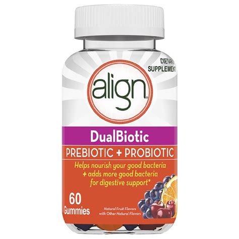 are align prebiotic and probiotic 0f good quality
